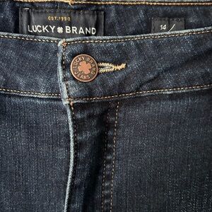 Lucky brand Hayden Skinny Jeans